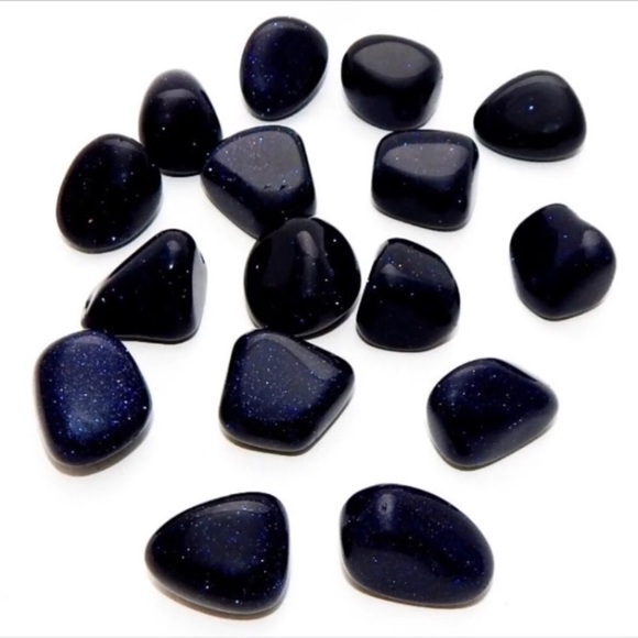 Blue Goldstone Spiritual Healing Bracelet - NEW - Picture 2 of 8